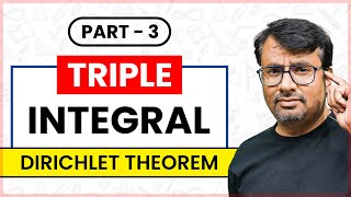 Triple Integral  Dirichlet Theorem  Integral Calculus  Multivariable Calculus [upl. by Joshuah409]