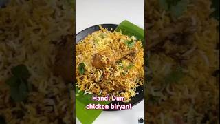 Handi chicken biryani cook with MasterChef 😋🅳🅸🅽🅴🆂food indianfood cooking bollywood recip food [upl. by Derinna]