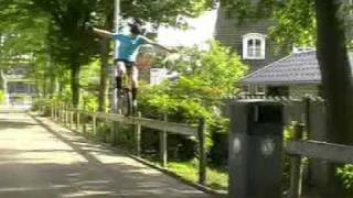 Pure unicycle trial [upl. by Sundberg]