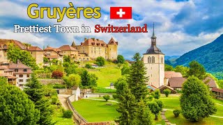 Is Gruyeres Worth Visiting  Switzerlands Most Beautiful Medieval Village [upl. by Ayarahs]