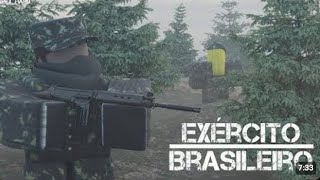 EXÉRCITO BRASILEIRO ROBLOX  🔥🪖 [upl. by Harol842]