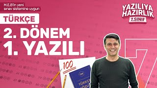 KİM 100 İSTER 7Sınıf Türkçe 2Dönem 1Yazılıya Hazırlık 20232024 Sınav Konuları Full Konu Tekrarı [upl. by Nohtiek]