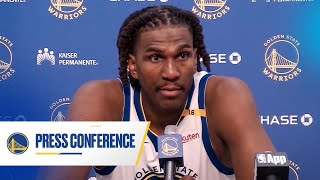 Kevon Looney On Warriors Loss vs Phoenix Suns  Nov 30 2024 [upl. by Ecneralc]