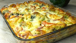 Haben Sie Brokkoli und 3 Kartoffeln zu Hause😋 Gesundes leckeres und einfaches Brokkoli Rezept [upl. by Gayla]