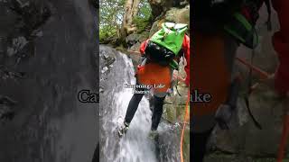 CANYONING IN THE LAKE DISTRICT travel mountains [upl. by Kerekes]