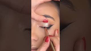 Inglot gel eyeliner eyemakeup makeup cosmetics inglotcosmetics inglot tutorial [upl. by Ahseyk]