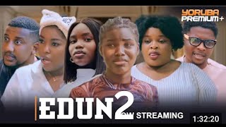 EDUN PART 2 Latest Yoruba Movie 2024 Fisayo abebi  Mimisola Daniel  Allwel Ademola [upl. by Ahsirt]