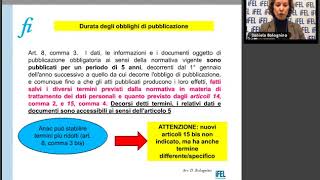 20112017  La trasparenza e l’istituto dell’accesso civico generalizzato [upl. by Ramej]