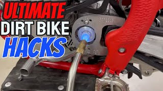 Must Know Dirt Bike Hacks and Tips [upl. by Washington]