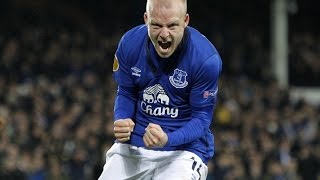 Steven Naismith Hattrick  Everton vs Chelsea 31 September 122015 [upl. by Locklin]