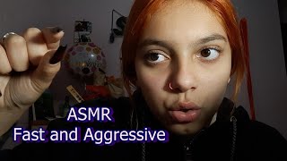 ASMR PERSONAL ATTENTION EN ESPAÑOL FAST AND AGGRESSIVE SOFIWI [upl. by Euqinue]