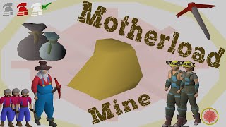 OSRS Motherload mine Guide  Ironman Approved [upl. by Aerb983]