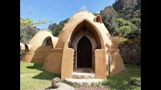 Arquitectura en Armonia Curso de bioconstruccióntécnica SuperAdobe [upl. by Ahsiret]