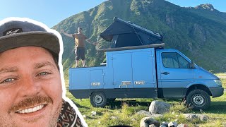 Camper Ausbau in 5 Tagen  DIY Stehhöhe [upl. by Essenaj]