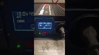 1000W pure sine wave inverter works with electric screwdriver [upl. by Angid]