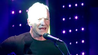 Sting  Englishman In New York Live  Le Grand Studio RTL [upl. by Laney]