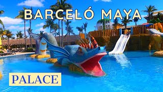 Barceló Maya Palace Riviera Maya México 🇲🇽 AllInclusive resort [upl. by Vida]