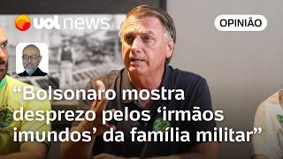 Bolsonaro dá entrevista mostra desprezo por militares e abre a porta para mais delações diz Josias [upl. by Cora220]