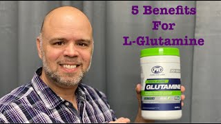 5 Benefits for using Lglutamine for IBD [upl. by Arahk]