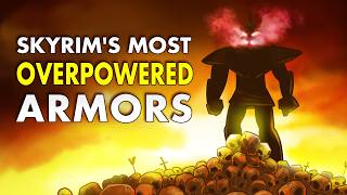 Skyrim’s Most Overpowered Armors in Every Category [upl. by Letnahc381]