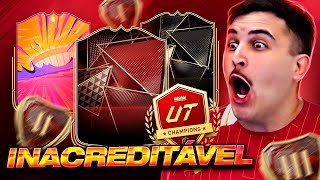 MITADA INACREDITÁVEL NA 1ª WL DO BANQUETA A MELHOR CARTA ATÉ AGORA NO EA FC 25 [upl. by Ardnasak]