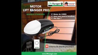 Lift Ranger Pro Programación del sistema preventivo para circulina [upl. by Dareen691]