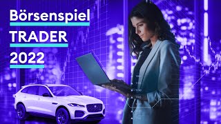 Börsenspiel Werde TRADER 2022 und gewinne einen Jaguar FPACE  Börse Stuttgart  Société Générale [upl. by Corwin]