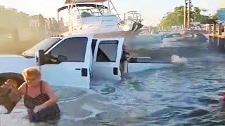 Ridiculous BOAT RAMP amp BOAT FAILS You’ve Ever Seen [upl. by Linkoski]