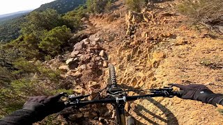 Mont Vinaigre  ça fait mal au bike [upl. by Lerual]