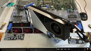 NVIDIA RTX 6000 Ada 48GB  AMD EPYC 128 CORE  HPE DL385 GEN10 PLUS [upl. by Otsenre]