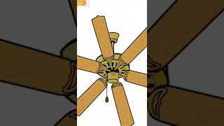 Kipas Angin Rotation 3 ceilingfan kipasangin shorts [upl. by Kincaid]