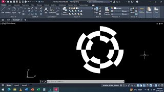 AutoCAD 2024 Tutorial [upl. by Drahsar]