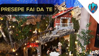 Come costruire un PRESEPE Fai Da Te 2019 [upl. by Littell]