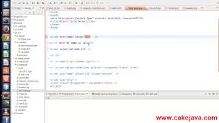 Tutorial  15 JSTL Partie 3 [upl. by Noll]