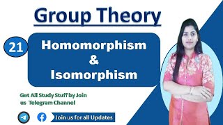 Homomorphism and Isomorphism of group and its examples  Group theory  Part  21 [upl. by Huskamp941]