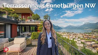 Terrassenhaus in Ennetbürgen Nidwalden [upl. by Bonucci868]