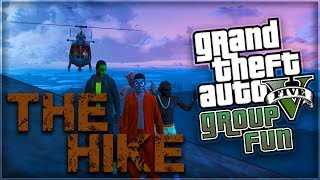 GTA 5 Online The Hike With Zerkaa KSI Vikkstar123 TBJZL Behzinga [upl. by Noirret]