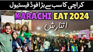 Karachi Eat Food Festival 2024 Maza Aagaya 👍 [upl. by Noella]