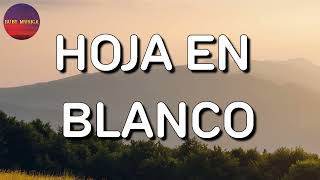 Hoja En Blanco  Monchy amp Alexandra Letra\Lyrics [upl. by Henrieta601]