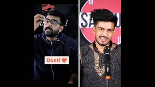 Dosti ❤️  VABBY😎 Vs SARGUN Tyagi👿  Vabby Shayari Status🥀  Vabby Shayari😍  Sargun Tyagi Shayari🔥 [upl. by Ezechiel]