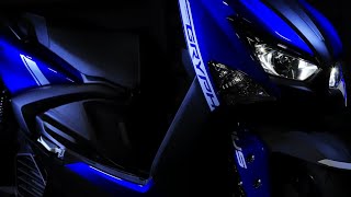 New 2022 Yamaha Cygnus Gryphus 125 VVA ABS  HARIS YOUTUBE SHOW [upl. by Selrahc]