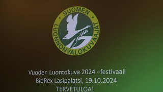 Luontokuva 2024 festivaali Helsingissä 19102024 [upl. by Taub949]