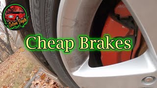 4 Reasons not to buy cheap Brakes [upl. by Mongeau173]