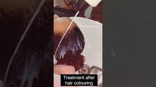 Organic Hair treatment after hair coloring to make hair softer healthier organichaircare [upl. by Albion215]