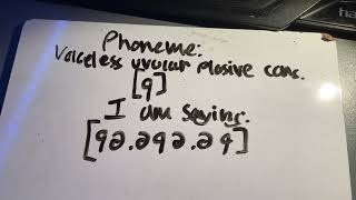 q voiceless uvular plosive consonant [upl. by Krug]