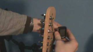 Intellitouch PT10 Guitar Tuner [upl. by Cyrillus]