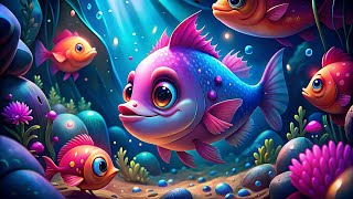 🌊 Pink Fish and the Secrets of the Ocean🐠 [upl. by Mikel985]