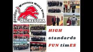 Woodcreek MS Orchestra Recruiting Video 2023 [upl. by Riabuz]