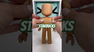 STARBUCKS Avastars Doll Dressing asmr roblox doll [upl. by Auof686]