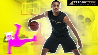 Top 3 Crossover Moves to BREAK ANKLES 😱🏀🔥 How to do a Crossover [upl. by Avik]